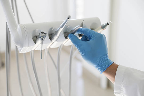 Professional Dental Veneers technician working in Cortland West, NY